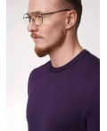 CLE Джемпер муж. 654350ха, т.фиолетовый