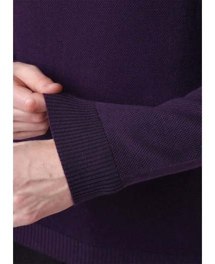 CLE Джемпер муж. 654350ха, т.фиолетовый