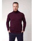 CLE Джемпер муж. 654357ха, т.бордовый