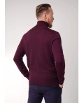 CLE Джемпер муж. 654357ха, т.бордовый