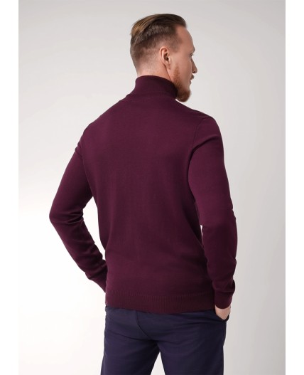 CLE Джемпер муж. 654357ха, т.бордовый
