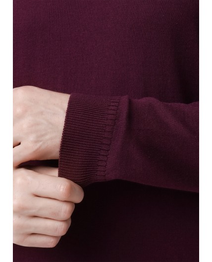 CLE Джемпер муж. 654357ха, т.бордовый