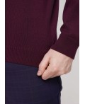 CLE Джемпер муж. 654357ха, т.бордовый