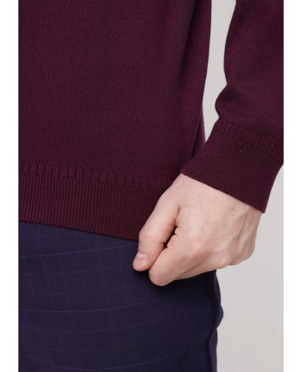 CLE Джемпер муж. 654357ха, т.бордовый
