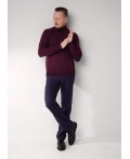 CLE Джемпер муж. 654357ха, т.бордовый