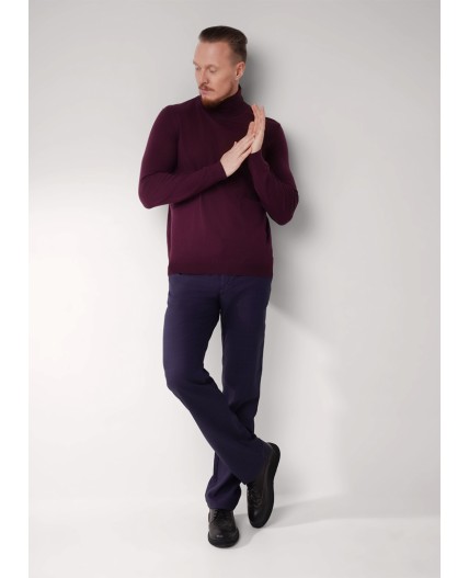 CLE Джемпер муж. 654357ха, т.бордовый