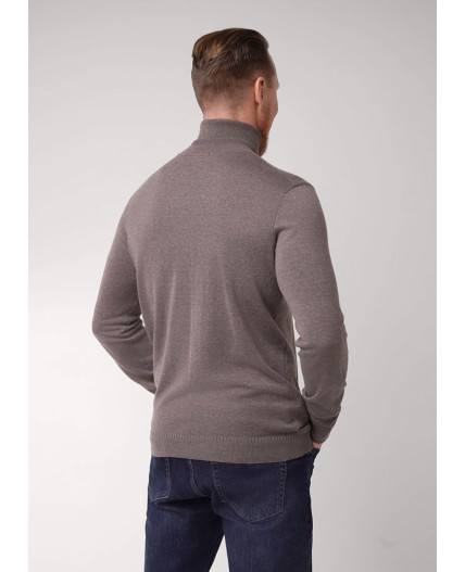 CLE Джемпер муж. 654357ха, меланж бежевый