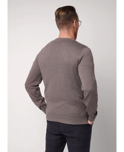 CLE Джемпер муж. 654362ха, меланж бежевый