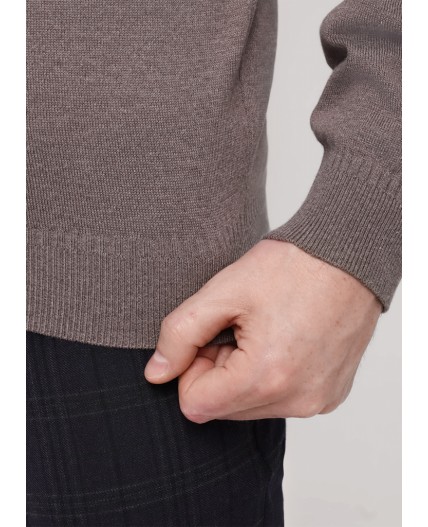 CLE Джемпер муж. 654362ха, меланж бежевый