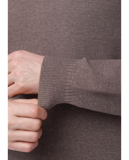 CLE Джемпер муж. 654362ха, меланж бежевый