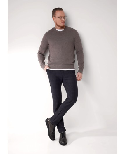 CLE Джемпер муж. 654362хаmaxi, меланж бежевый