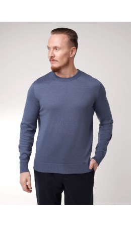 CLE Джемпер муж. 654372хаmaxi, джинсовый