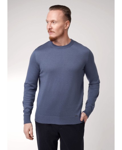 CLE Джемпер муж. 654372хаmaxi, джинсовый