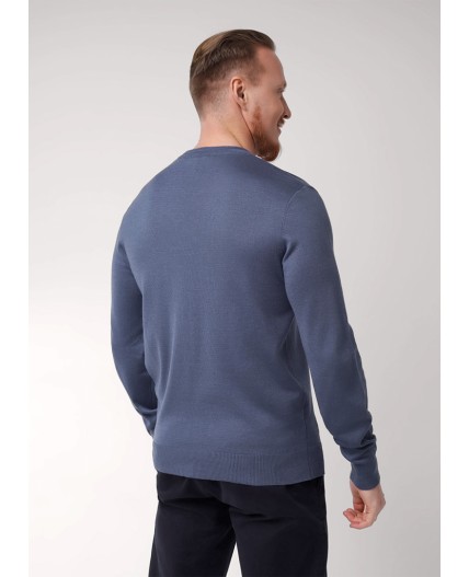 CLE Джемпер муж. 654372хаmaxi, джинсовый