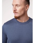 CLE Джемпер муж. 654372хаmaxi, джинсовый