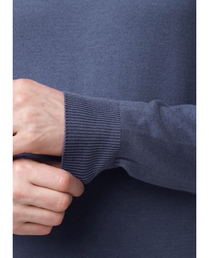 CLE Джемпер муж. 654372хаmaxi, джинсовый