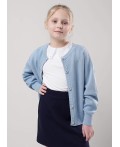 CLE Жакет дев. 904472ха, голубой