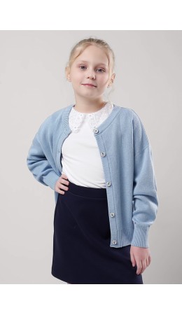 CLE Жакет дев. 904472ха, голубой