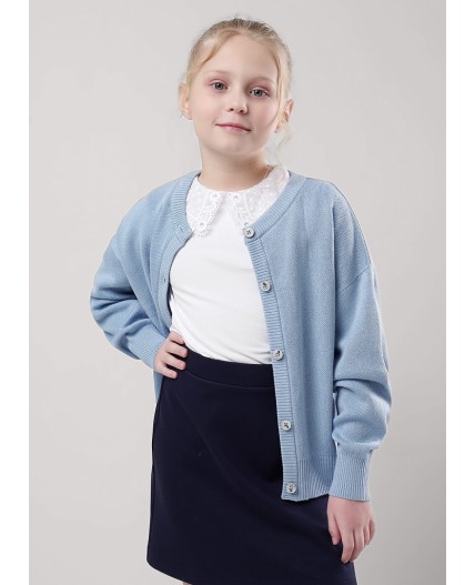 CLE Жакет дев. 904472ха, голубой