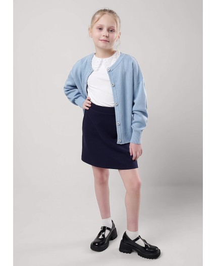 CLE Жакет дев. 904472ха, голубой