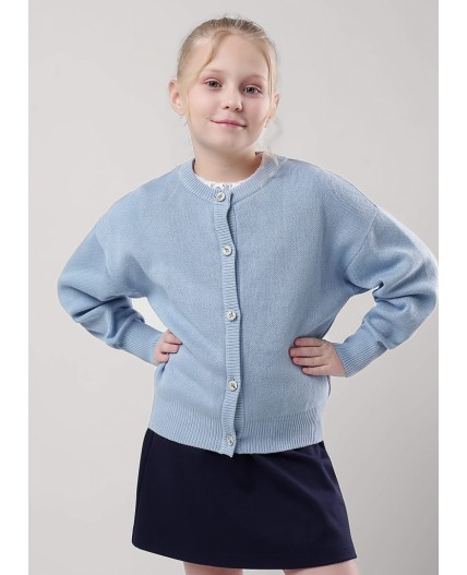 CLE Жакет дев. 904472ха, голубой
