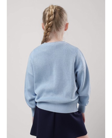 CLE Жакет дев. 904472ха, голубой