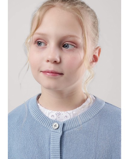 CLE Жакет дев. 904472ха, голубой