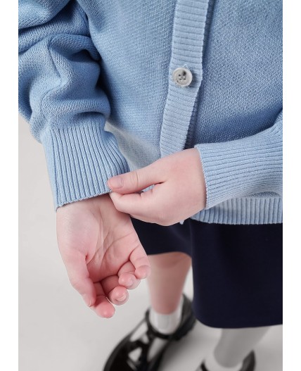 CLE Жакет дев. 904472ха, голубой