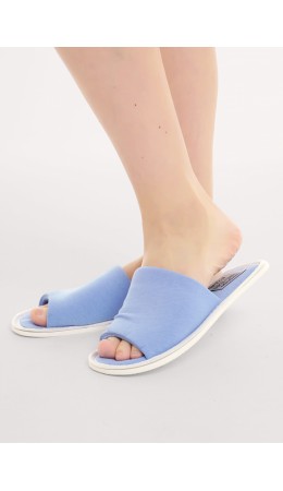 CLE SW25-1169O Пантолеты жен. домаш. Сёрф, голубой