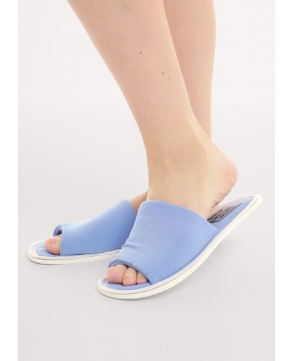 CLE SW25-1169O Пантолеты жен. домаш. Сёрф, голубой