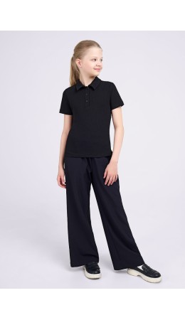 CLE Джемпер дев. 746638шл школа, чёрный