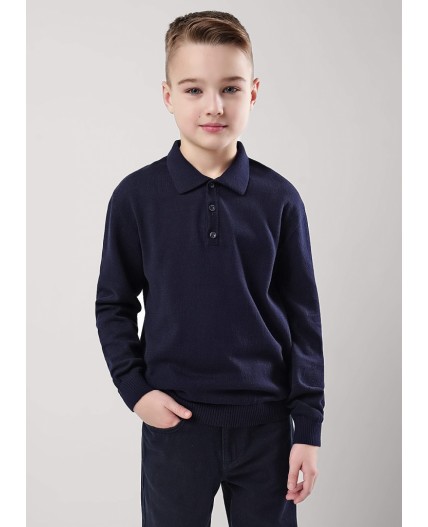 CLE Джемпер мал. 904465х, т.синий