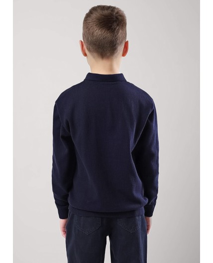 CLE Джемпер мал. 904465х, т.синий