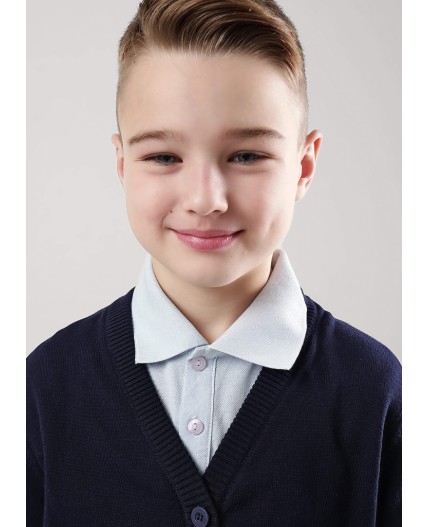 CLE Жакет мал. 904116х, т.синий