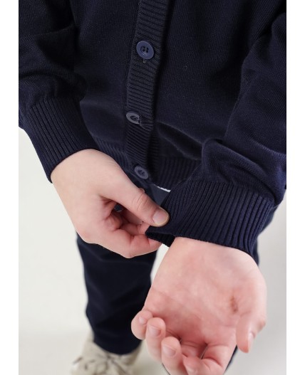 CLE Жакет мал. 904116х, т.синий