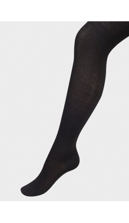 CLE Колготки дет.КД100 92-110 база хл+эл, чёрный