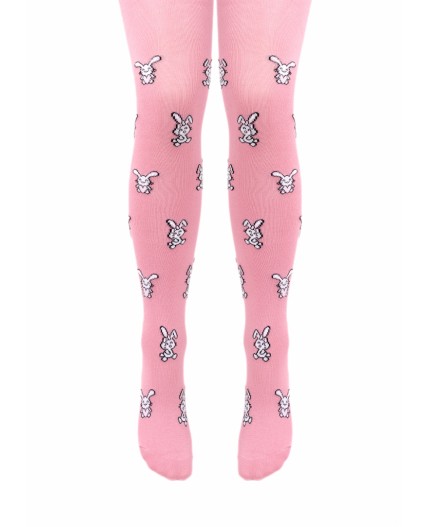 CLE Колготки дет.КД1316 92-110 дев хл+эл, розовый