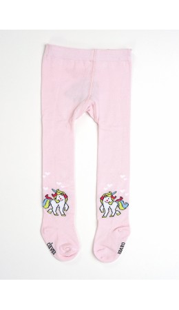 CLE Колготки дет.КД192 68-86 ясли дев, розовый