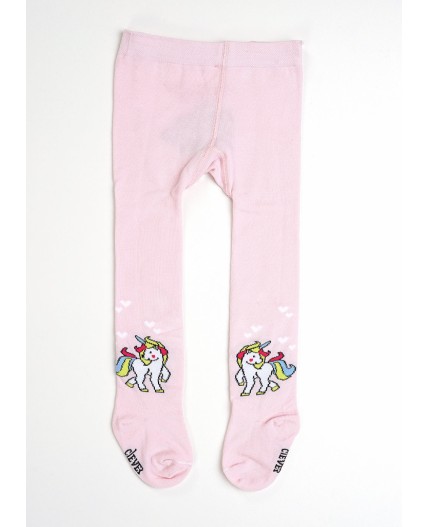 CLE Колготки дет.КД192 68-86 ясли дев, розовый