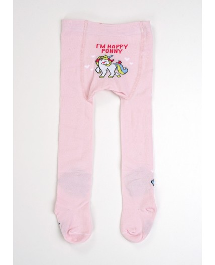 CLE Колготки дет.КД192 68-86 ясли дев, розовый