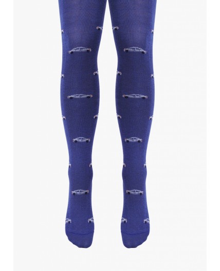 CLE Колготки дет.КД4401 116-122 мал хл+эл, синий