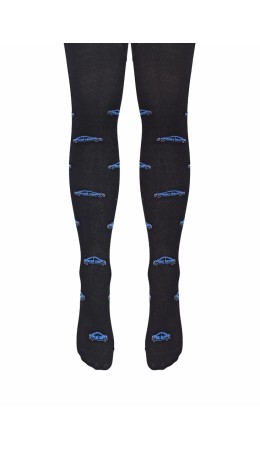 CLE Колготки дет.КД4401 92-110 мал хл+эл, чёрный