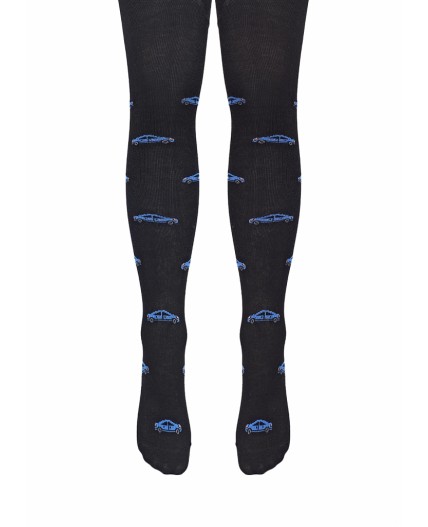 CLE Колготки дет.КД4401 92-110 мал хл+эл, чёрный