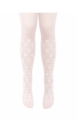 CLE Колготки дет.КД4405 116-128 дев хл+эл, розовый