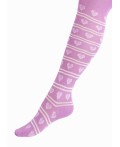 CLE Колготки дет.КД4405 92-110 дев хл+эл, св.фиолетовый