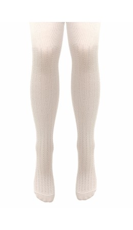 CLE Колготки дет.КД4407 116-128 дев хл+эл, бежевый