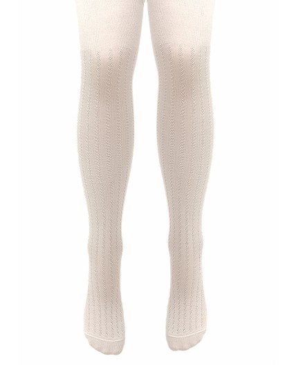 CLE Колготки дет.КД4407 116-128 дев хл+эл, бежевый