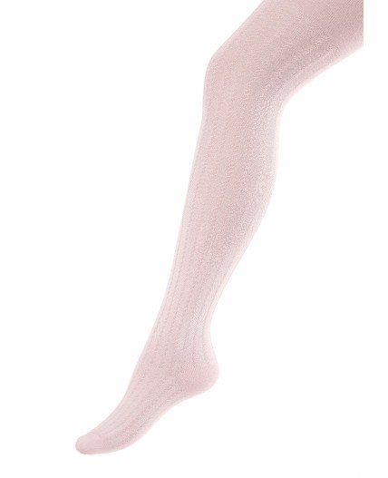 CLE Колготки дет.КД4407 116-128 дев хл+эл, розовый
