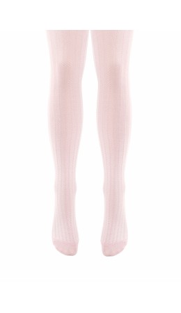 CLE Колготки дет.КД4407 92-110 дев хл+эл, розовый