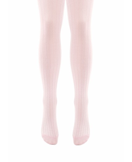 CLE Колготки дет.КД4407 92-110 дев хл+эл, розовый
